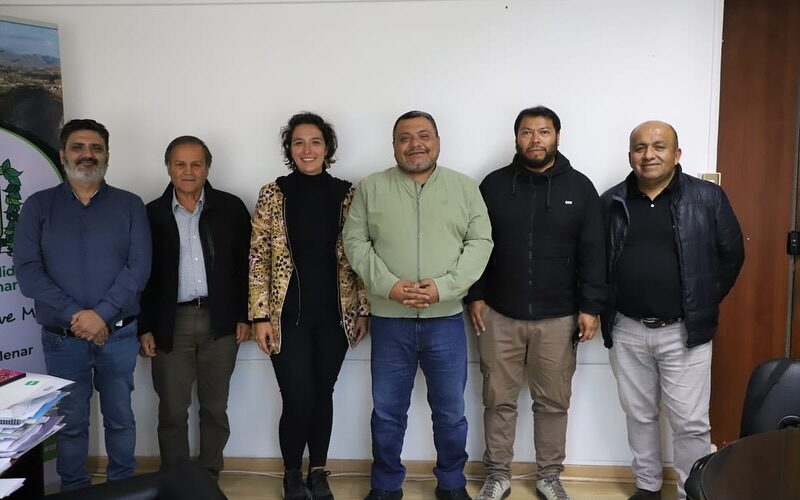 ALCALDE SE REÚNE CON FEDERACIÓN DEL HIERRO