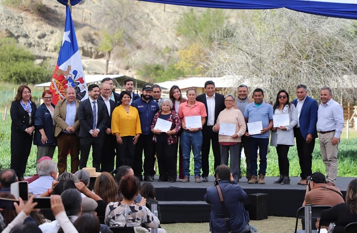 PRESIDENTE BORIC ANUNCIA HISTÓRICA INVERSIÓN PARA LA AGRICULTURA FAMILIAR EN LA REGIÓN DE ATACAMA