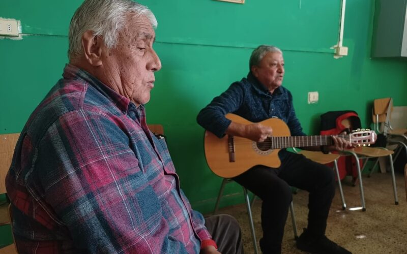 FELIZ ANIVERSARIO A LA AGRUPACIÓN FOLCLÓRICA DE ADULTOS MAYORES “VERDE ATACAMA”