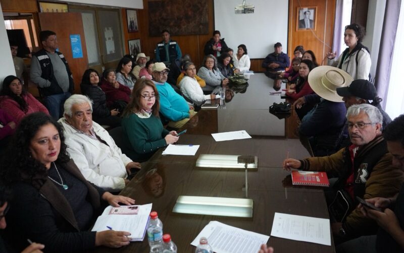 HISTÓRICO APORTE Y COMPROMISO PARA LOS CRIANCEROS POR PARTE DEL MUNICIPIO.