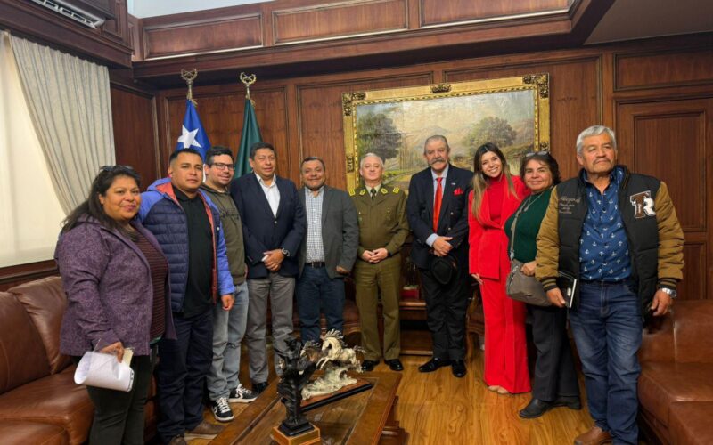 IMPORTANTE GESTION EN SANTIAGO PARA LA MEJORA DE SEGURIDAD EN ATACAMA