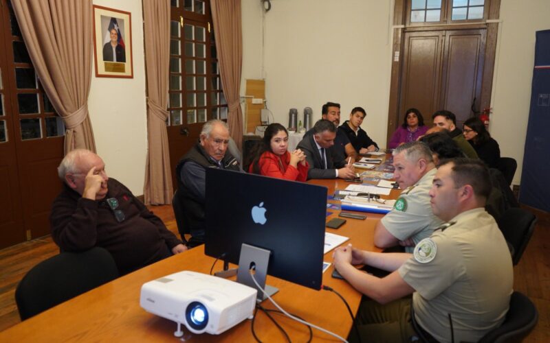REUNIÓN DE SEGURIDAD CON DELEGACIÓN PROVINCIAL