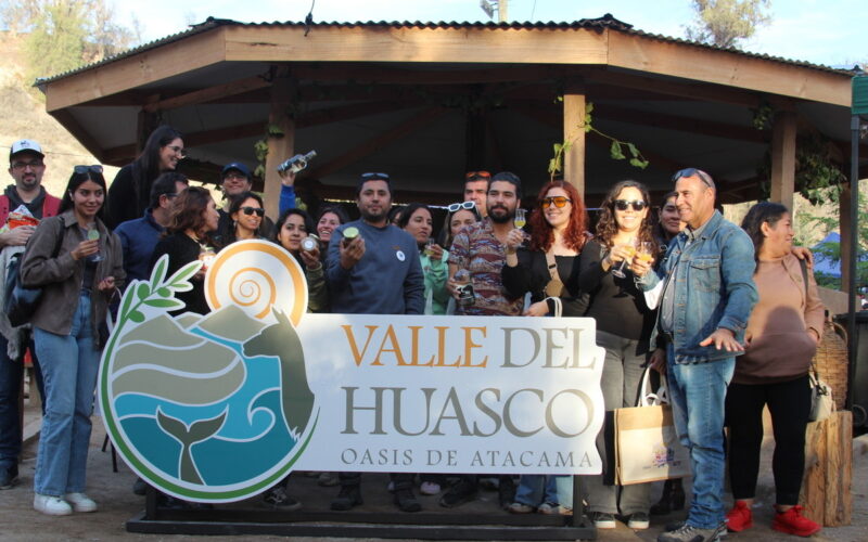 MÁS DE 6 MIL PERSONAS CELEBRARON LA CUARTA VERSIÓN DEL FESTIVAL DEL PISCO DEL VALLE DEL HUASCO