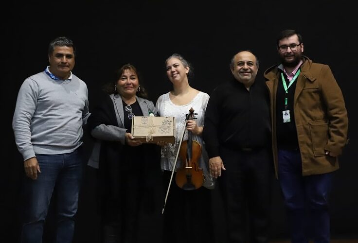 LA MÚSICA CLASICA LLEGÓ VALLENAR