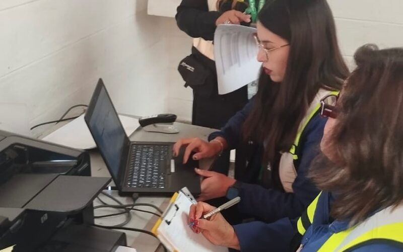 COMENZAMOS EL TRABAJO TERRITORIAL POR UNA COMUNA MAS INFORMADA