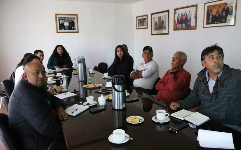 SESIONAN LAS COMISIONES DEL CONCEJO MUNICIPAL