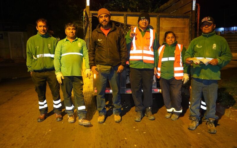 SEGUIMOS CRECIENDO JUNTOS POR UNA COMUNA MAS SEGURA Y ORDENADA