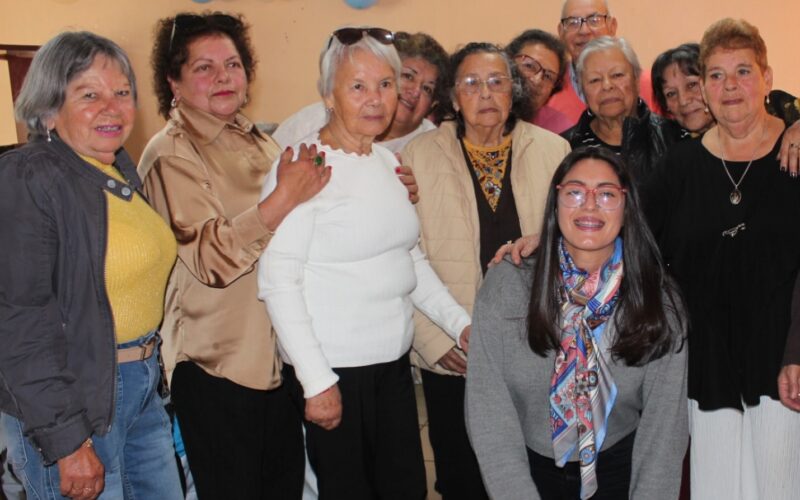 FELIZ ANIVERSARIO CLUB ADULTO MAYOR LAS AMERICAS