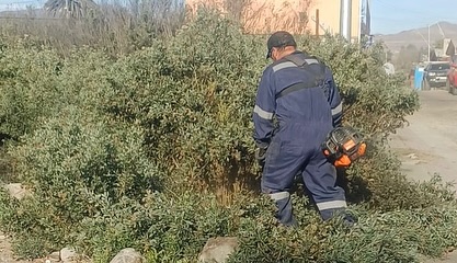 SEGUIMOS RECUPERANDO ESPACIOS PÚBLICOS PARA LA COMUNIDAD