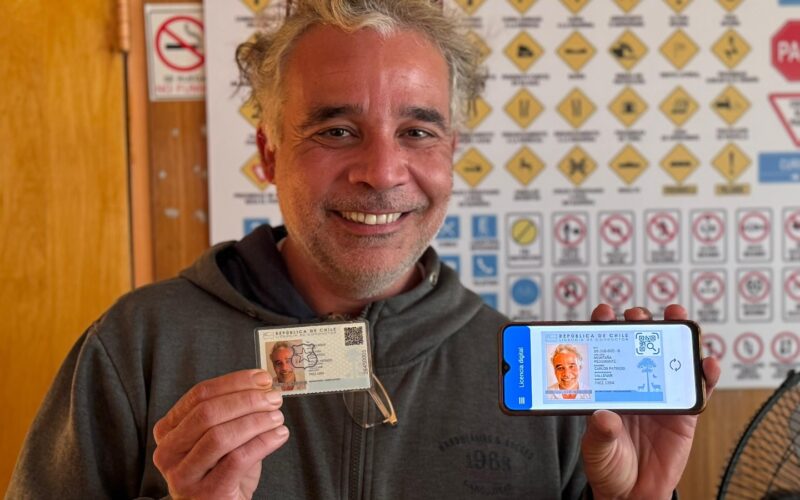 LICENCIA DIGITAL DISPONIBLE EN VALLENAR