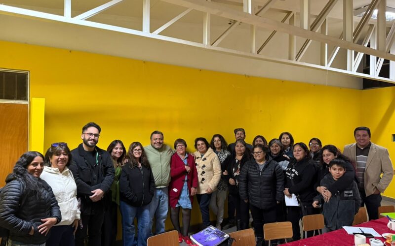 UNIÓN COMUNAL URBANA Y ALCALDE DE VALLENAR REFORZARON TRABAJO COLABORATIVO