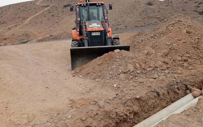 TRABAJO MUNICIPAL EN TERRENO