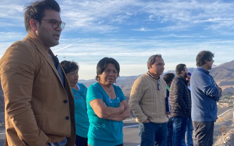 MUNICIPIO EN TERRENO: CHAÑAR BLANCO