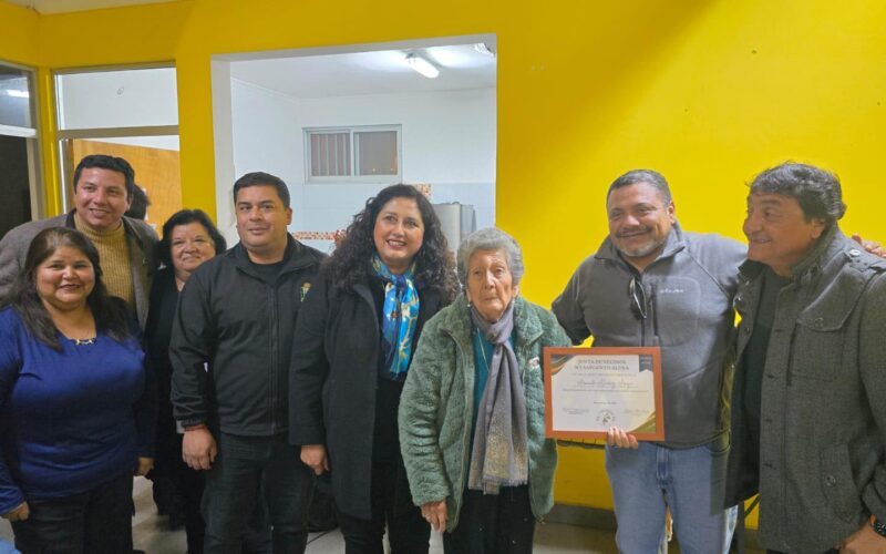 CELEBRAMOS LOS 65 AÑOS DE LA JUNTA DE VECINOS Nº1 SARGENTO ALDEA