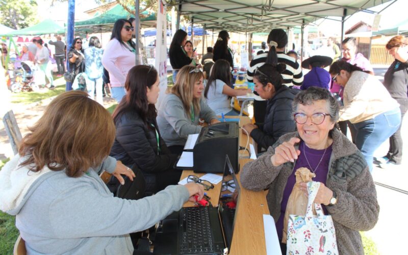 EN TU BARRIO, VALLENAR VIVE MEJOR, LLEGO AL SECTOR DIEGO PORTALES EN BAQUEDANO