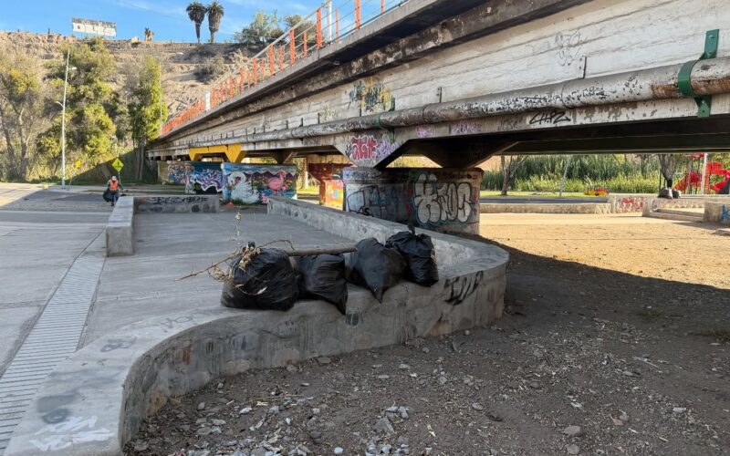 SEGUIMOS TRABAJANDO POR UNA CIUDAD MÁS LIMPIA