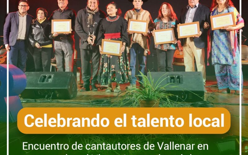 SEGUIMOS APOYANDO Y PROMOVIENDO ESPACIOS QUE MANTIENEN VIVA LA CULTURA Y EL ARTE EN VALLENAR