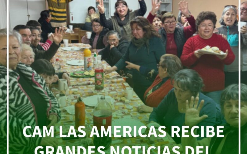 CLUB DE ADULTO MAYOR LAS AMERICAS RECIBE GRANDES NOTICIAS DE PARTE DEL GOBIERNO REGIONAL, Y EL MUNICIPIO DE VALLENAR.
