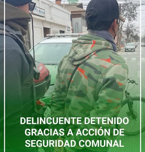 ACCIÓN RÁPIDA Y COORDINADA POR LA SEGURIDAD DE VALLENAR