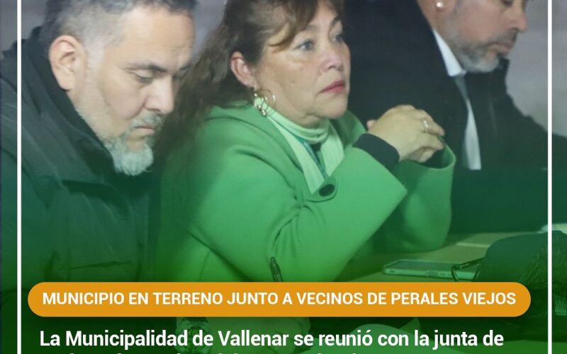 MUNICIPIO EN TERRENO JUNTO A VECINOS DE PERALES VIEJO
