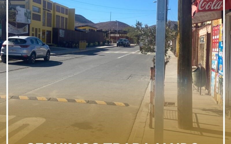 MEJORANDO LA SEGURIDAD VIAL EN DOMEYKO