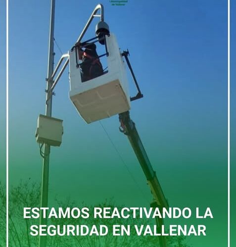 ESTAMOS REACTIVANDO LA SEGURIDAD EN VALLENAR