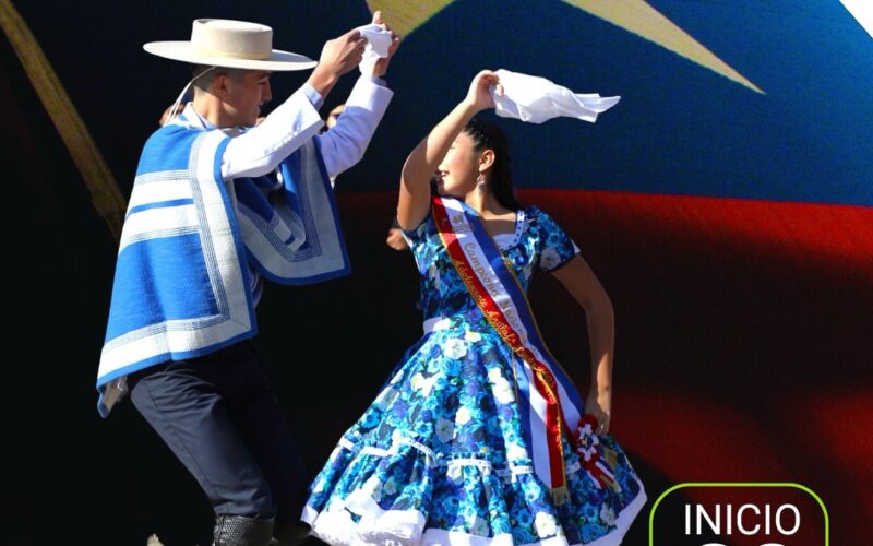 SEPTIEMBRE SE ACERCA Y EN VALLENAR YA COMENZAMOS A PREPARARNOS