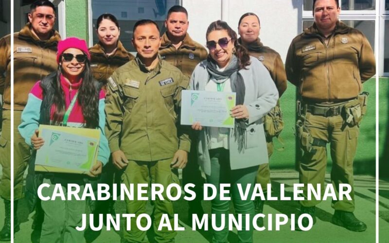 CARABINEROS DE VALLENAR JUNTO AL MUNICIPIO REFUERZAN SU COMPROMISO CON LOS DERECHOS HUMANOS Y LA INCLUSIÓN