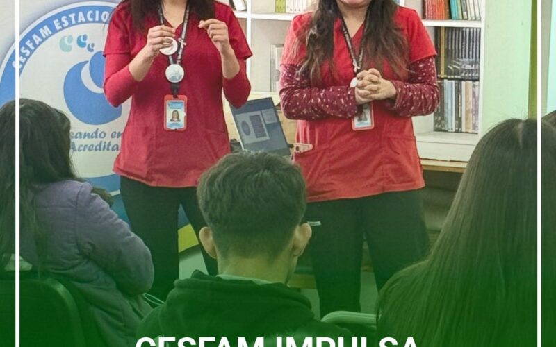 CESFAM IMPULSA PROMOTORES ESCOLARES EN SALUD SEXUAL