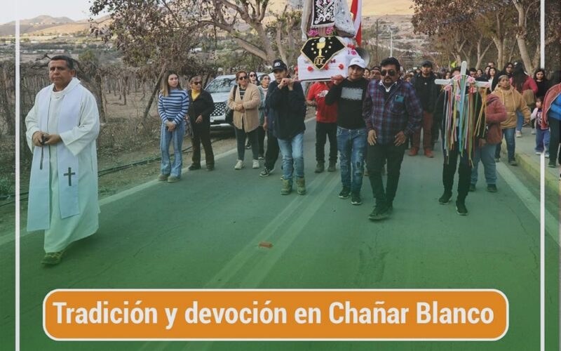 UNA TRADICIÓN VIVA QUE UNE FÉ Y CULTURA EN CHAÑAR BLANCO