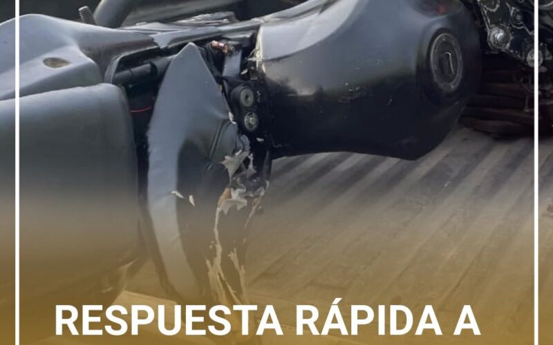 RESPUESTA RÁPIDA A DENUNCIA DE NUESTROS VECINOS