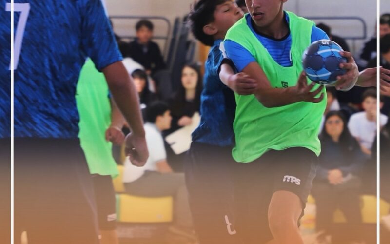 VALLENAR VIBRA CON EL BALONMANO ESCOLAR