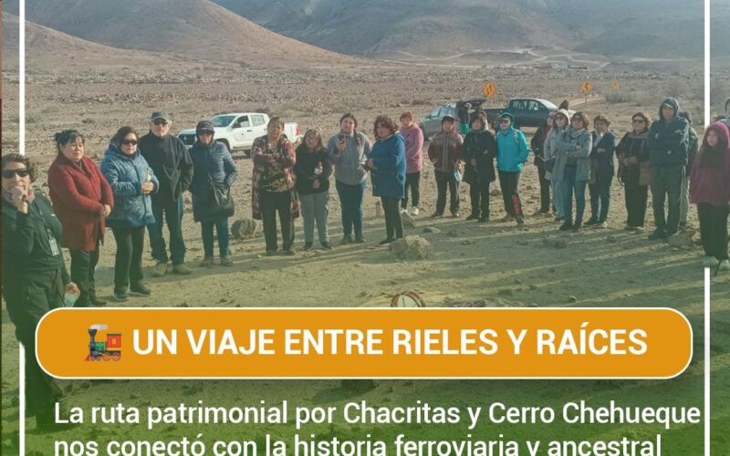 UN VIAJE, ENTRE RIELES Y RAÍCES