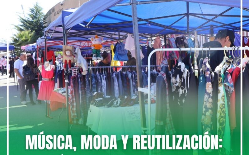 MÚSICA, MODA Y REUTILIZACIÓN: ¡ASÍ VIVÍMOS LA PRIMERA FERIA DE GARAGE