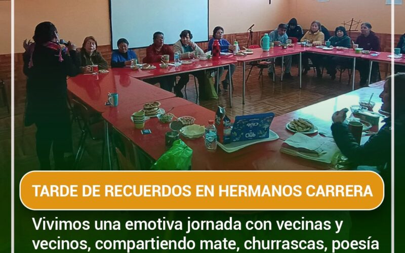 UNA TARDE DE RECUERDOS Y EMOCIONES EN HERMANOS CARRERA