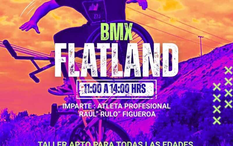  ¡BMX FLATLAND EN VALLENAR!