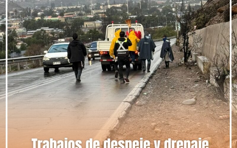 SEGUIMOS TRABAJANDO EN LA EMERGENCIA