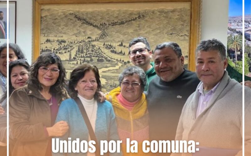 UNIDOS POR LA COMUNA: SEGUÍMOS FORTALECIENDO LAZOS CON NUESTROS DIRIGENTES