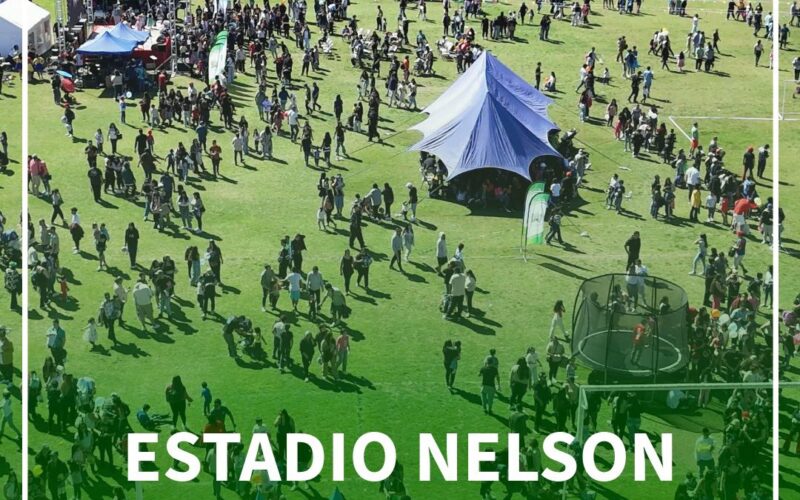 ESTADIO NELSÓN ROJAS SE LLENÓ DE SUEÑOS Y SONRISAS