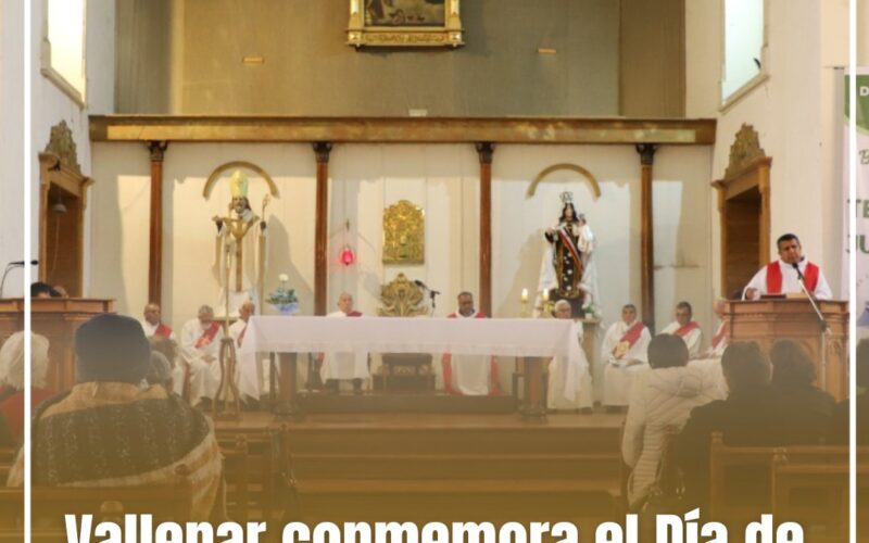 VALLENAR CONMEMORA EL DIA DE SAN LORENZO