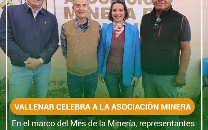 VALLENAR CELEBRA A LA ASOCIACIÓN MINERA