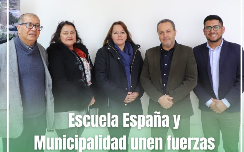 ESCUELA ESPAÑA Y MUNICIPALIDAD UNEN FUERZAS PARA LA TERCERA VERSIÓN DE LA FERIA CIENTÍFICA Y TECNOLÓGICA