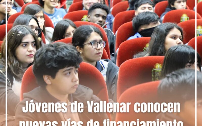 JÓVENES DE VALLENAR CONOCEN NUEVAS VÍAS DE FINANCIAMIENTO PARA SU EDUCACIÓN SUPERIOR