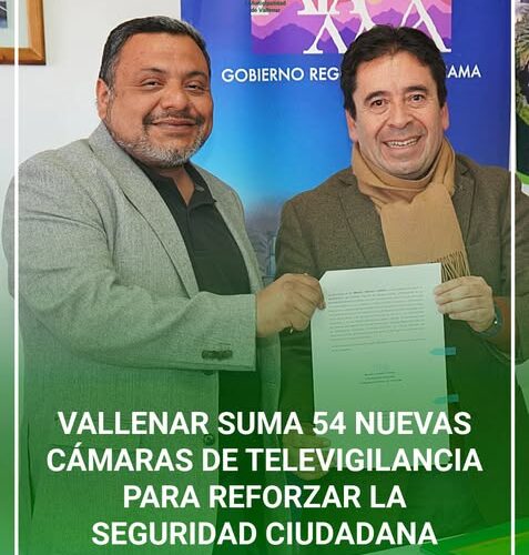 VALLENAR SUMA 54 NUEVAS CAMARAS DE TELEVIGILANCIA PARA REFORZAR LA SEGURIDAD CIUDADANA