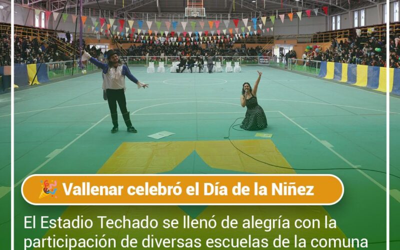 VALLENAR CELEBRÓ EL DÍA DE LA NIÑEZ