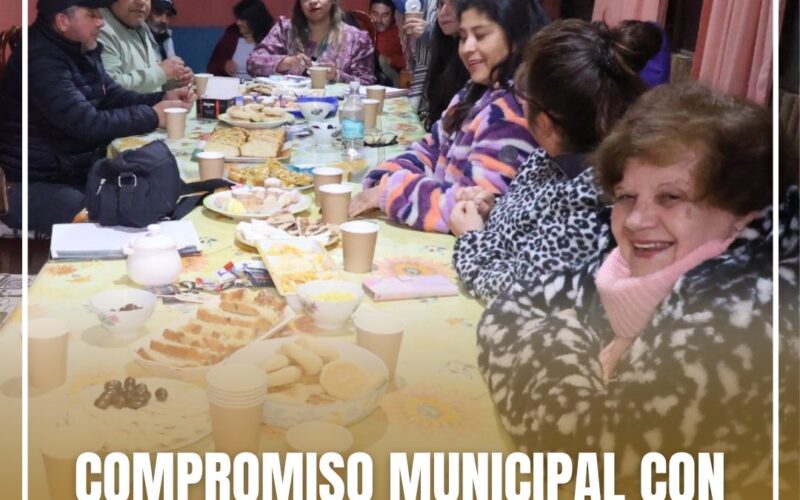 COMPROMISO MUNICIPAL CON LOS VECINOS DE LA LOCALIDAD DE EL COLMO