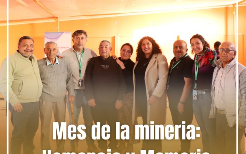 MES DE LA MINERÍA: HOMANJE Y MEMORIA EN DOMEYKO