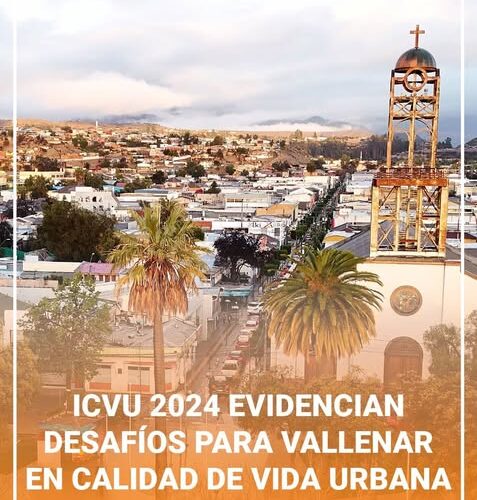 ICVU 2024 EVIDENCIA DESAFÍOS PARA VALLENAR EN CALIDAD DE VIDA URBANA
