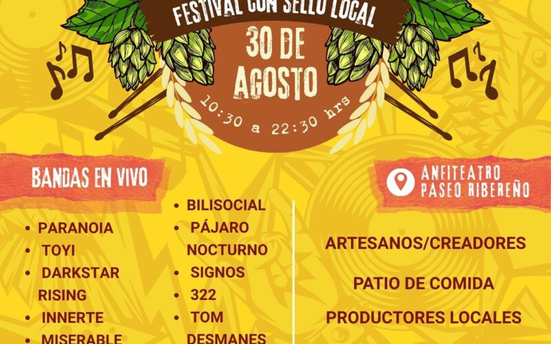 ROCK & RAÍCES “FESTIVAL CON SELLO LOCAL”