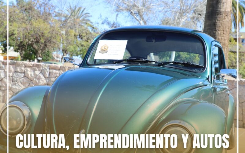 CULTURA, EMPRENDIMIENTO Y AUTOS CLÁSICOS EN LOS 21 AÑOS DE PAITANASARTE